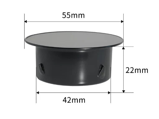 Adjustable Stainless Steel Floor Drain Cover for 50mm to 200mm Diameter