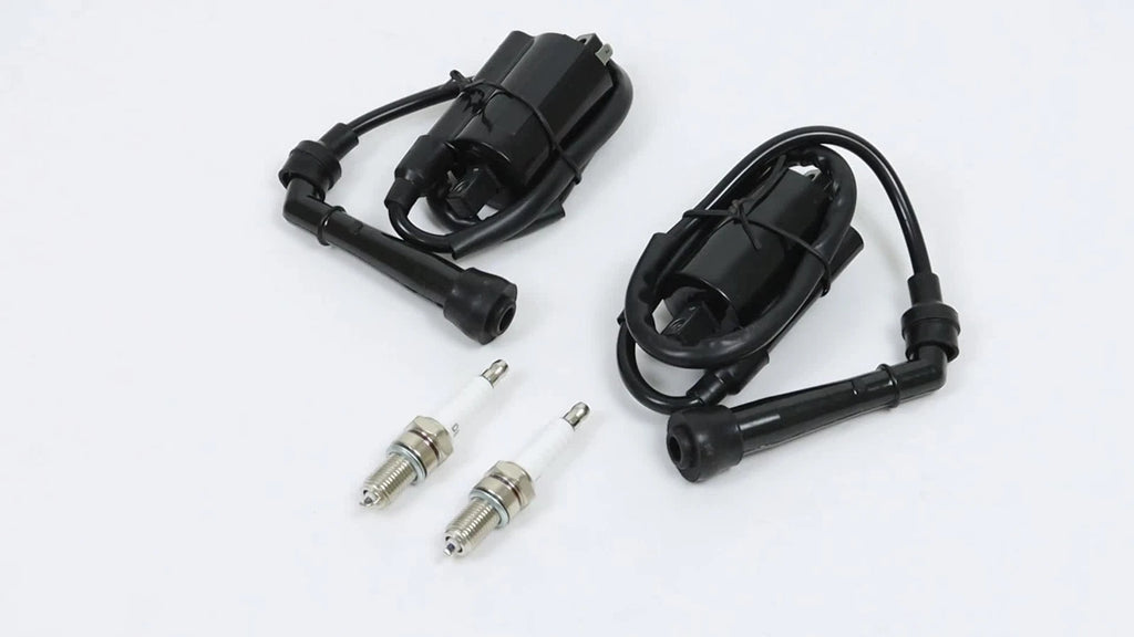 2 Ignition Coil Spark Plug for Suzuki Intruder VS700GL VS750GL VS800GL (1987–2000)