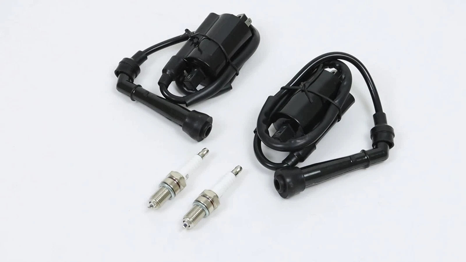 2 Ignition Coil Spark Plug for Suzuki Intruder VS700GL VS750GL VS800GL (1987–2000)