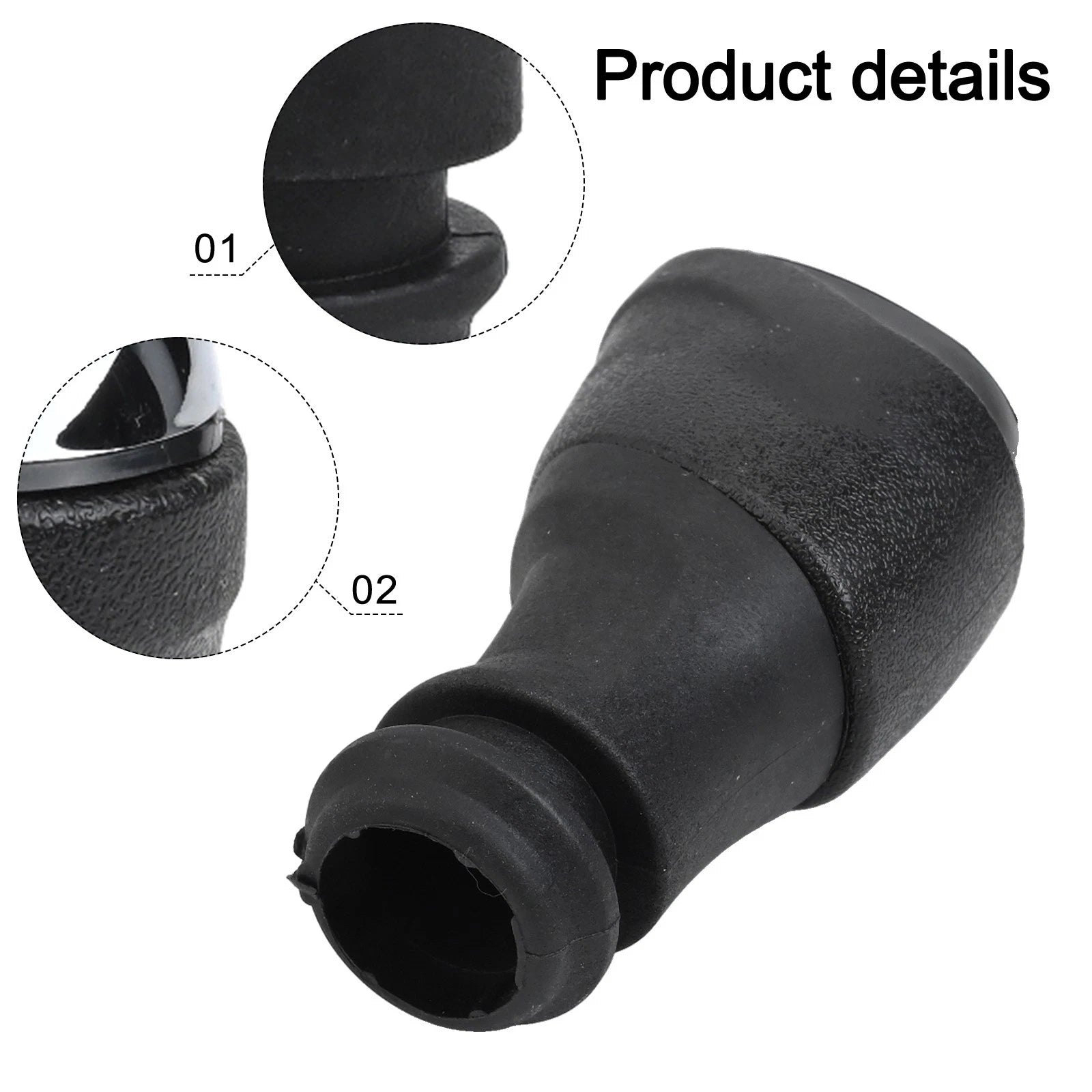 ABS Shift Knob for Renault Clio IV MK4 (2012–2019)