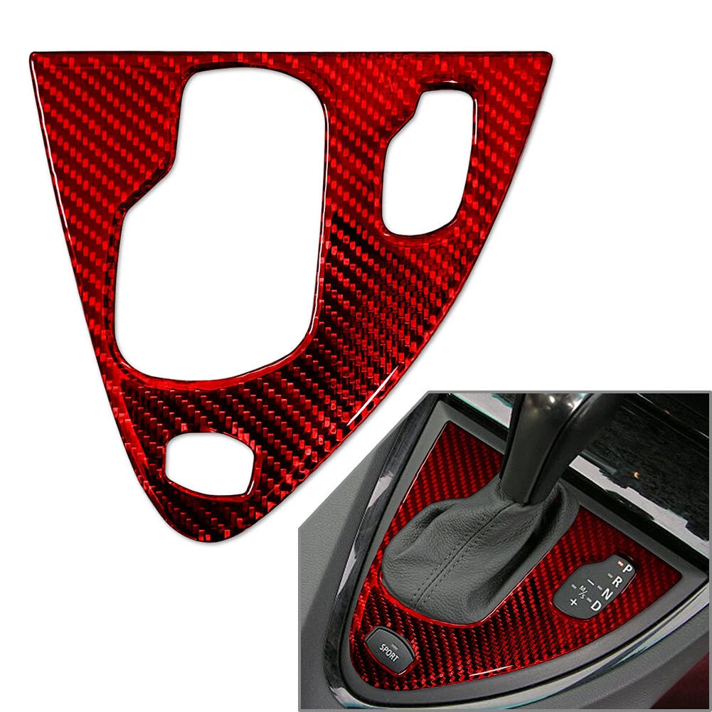 Auto Gear Shift Panel Cover Trim for BMW 6 Series E63 E64 (2004–2010)