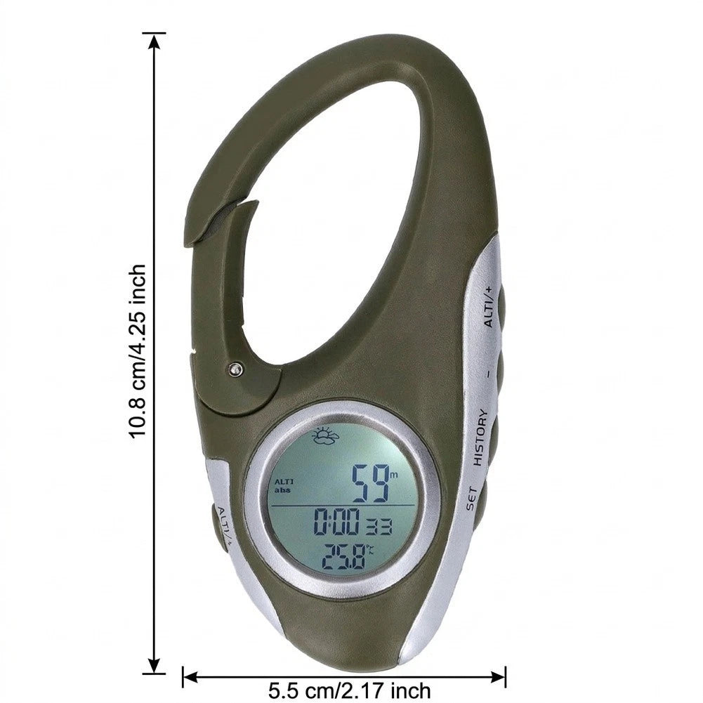 DS101 Digital Barometer Altimeter for Universal Use (No Specific Years)