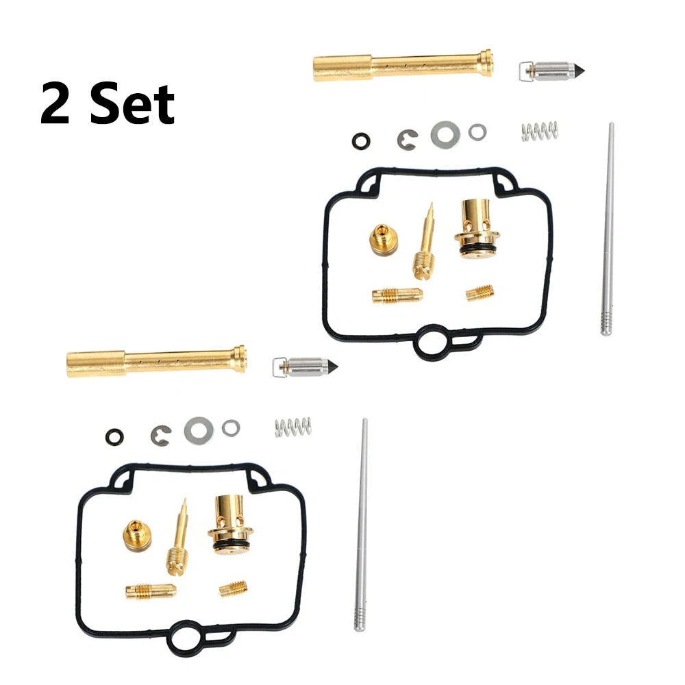 2X Carburetor Jet Seal Repair Kit for Yamaha YFM600F Grizzly (1998–2001)
