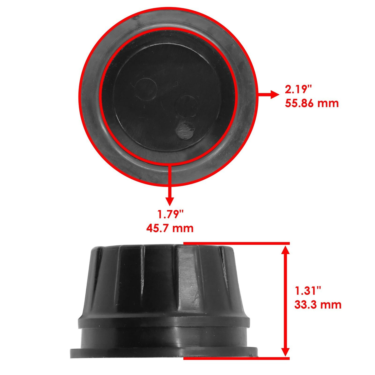 Wheel Hub Cap Replacement for Honda (2007–2018)