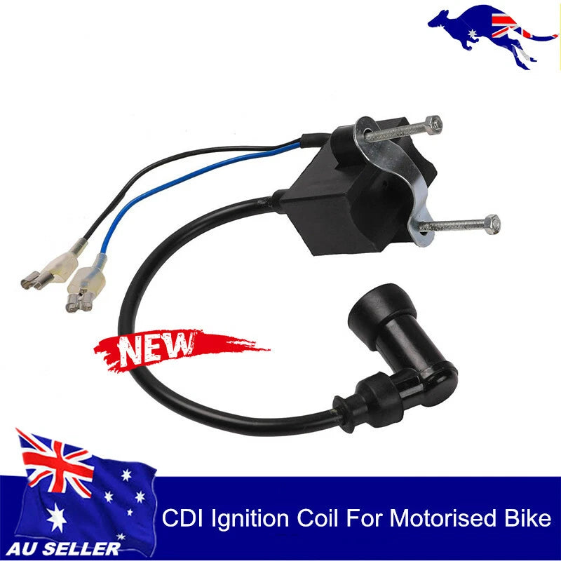 Coil CDI for Motorized Bicycle 48cc 66cc 70cc 80cc (2 Stroke)