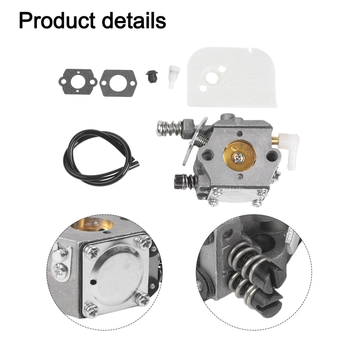 Complete Carburetor Kit for 009 010 011 012 Chainsaws