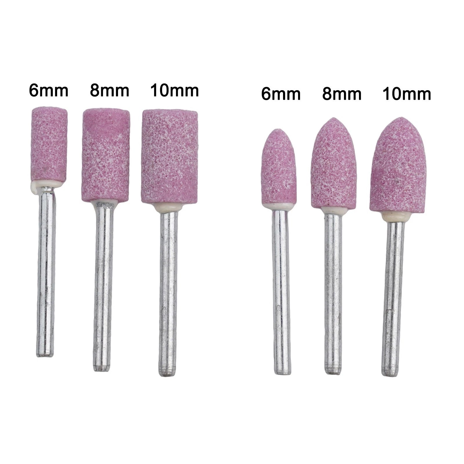 Rotary Tool Bits Set for Nail Art (3mm Shank)