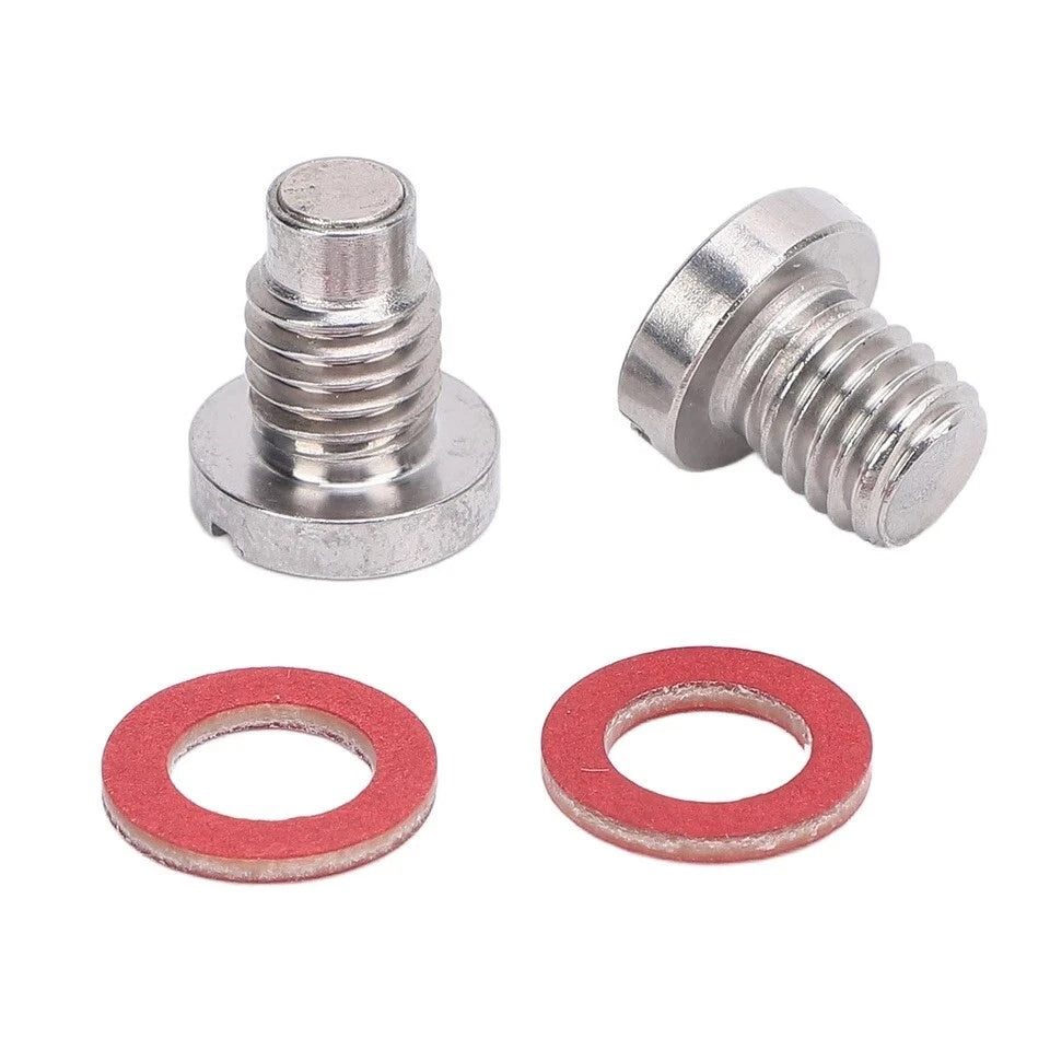 Straight Screw Plug Kit for Yamaha Outboard 9.9-300HP (90430-08020, 90430-08003)