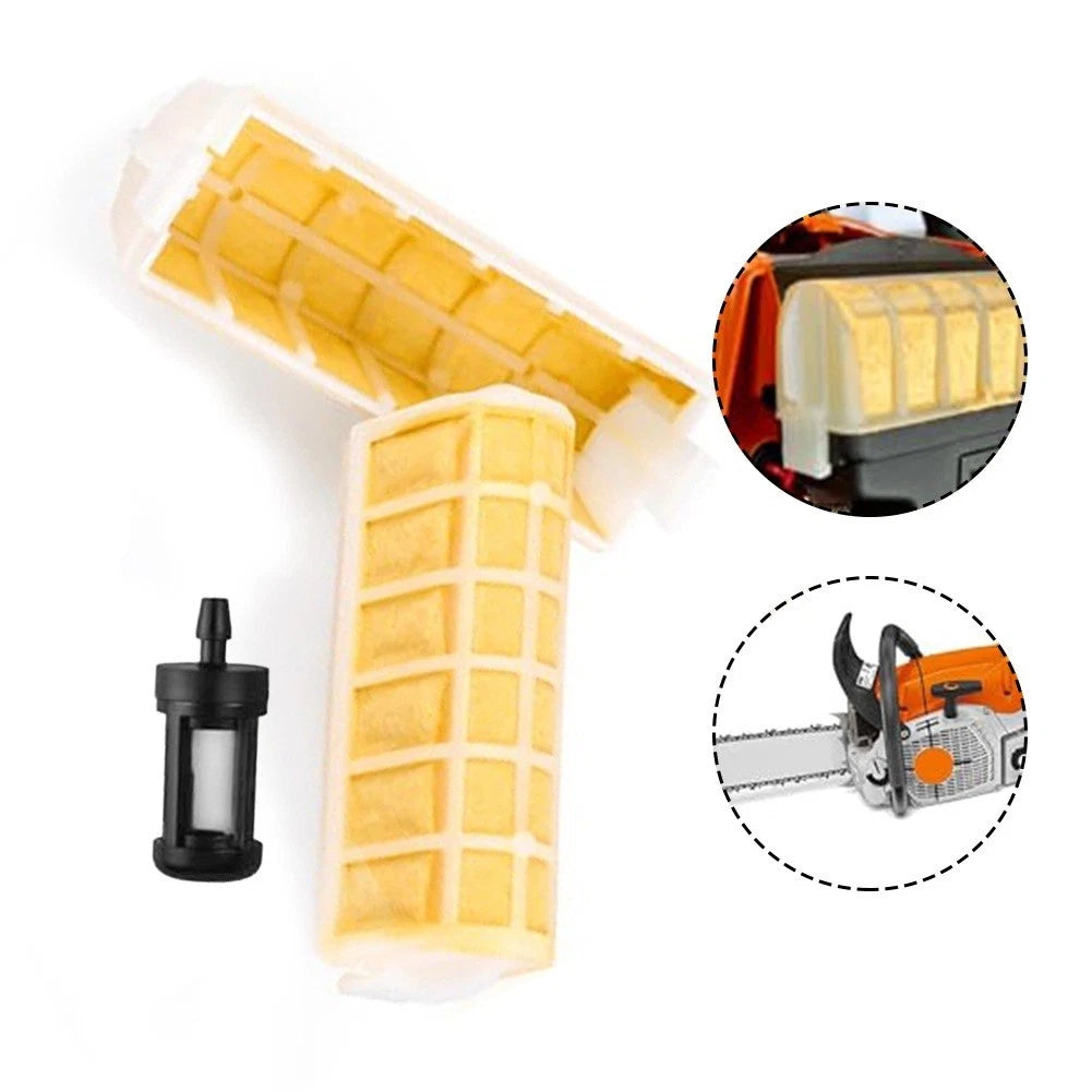 Air Filter Set for MS210 MS230 MS250 Chainsaw