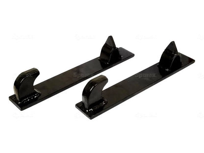 Quick Hitch Weld On Brackets (Pair) for Trima Loaders