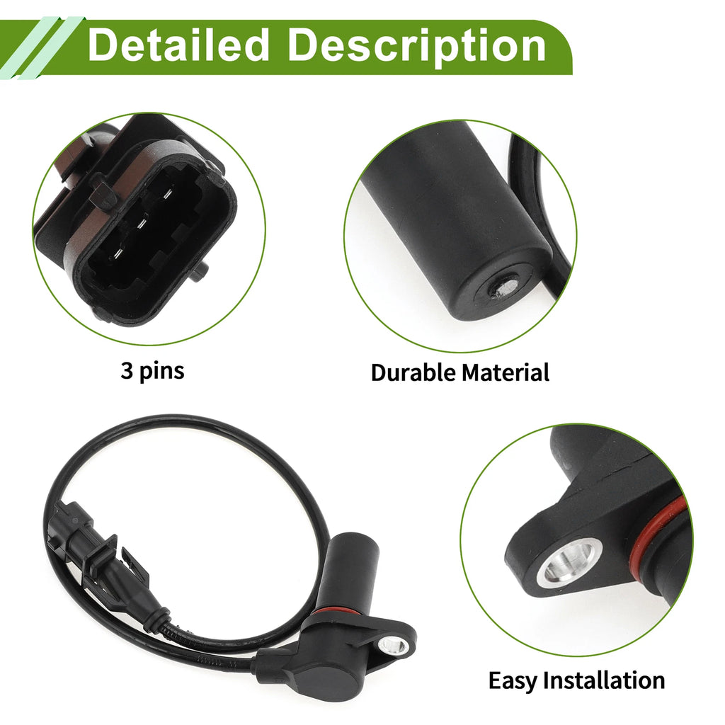 Crankshaft Position Sensor for Jeep Cherokee 2001–2008 No. 45962057F
