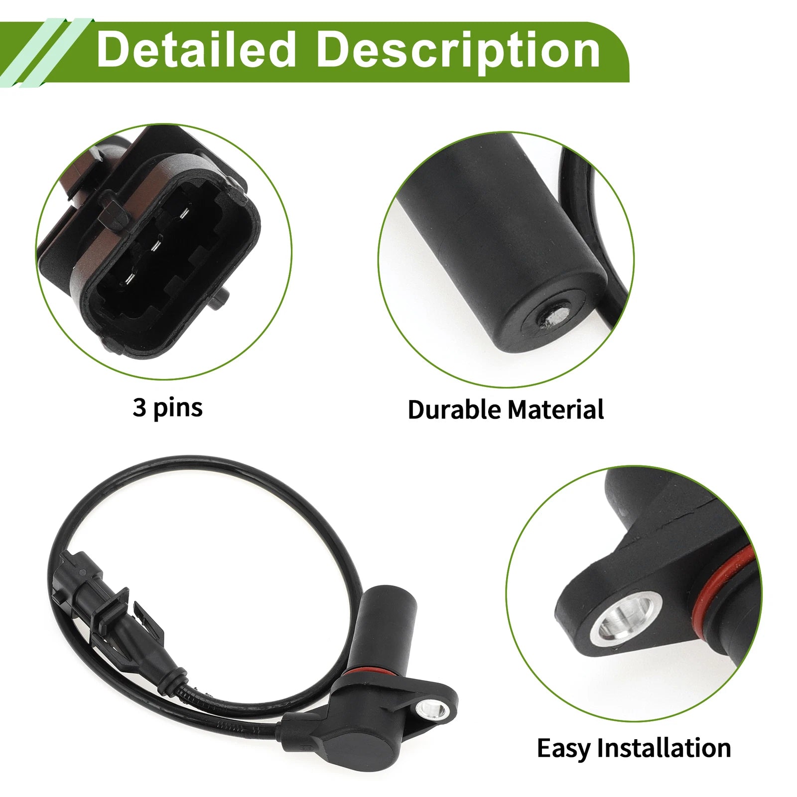 Crankshaft Position Sensor for Jeep Cherokee 2001–2008 No. 45962057F