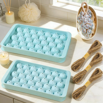 Mold Kit for Crafting - Smooth Non-Stick & Rope