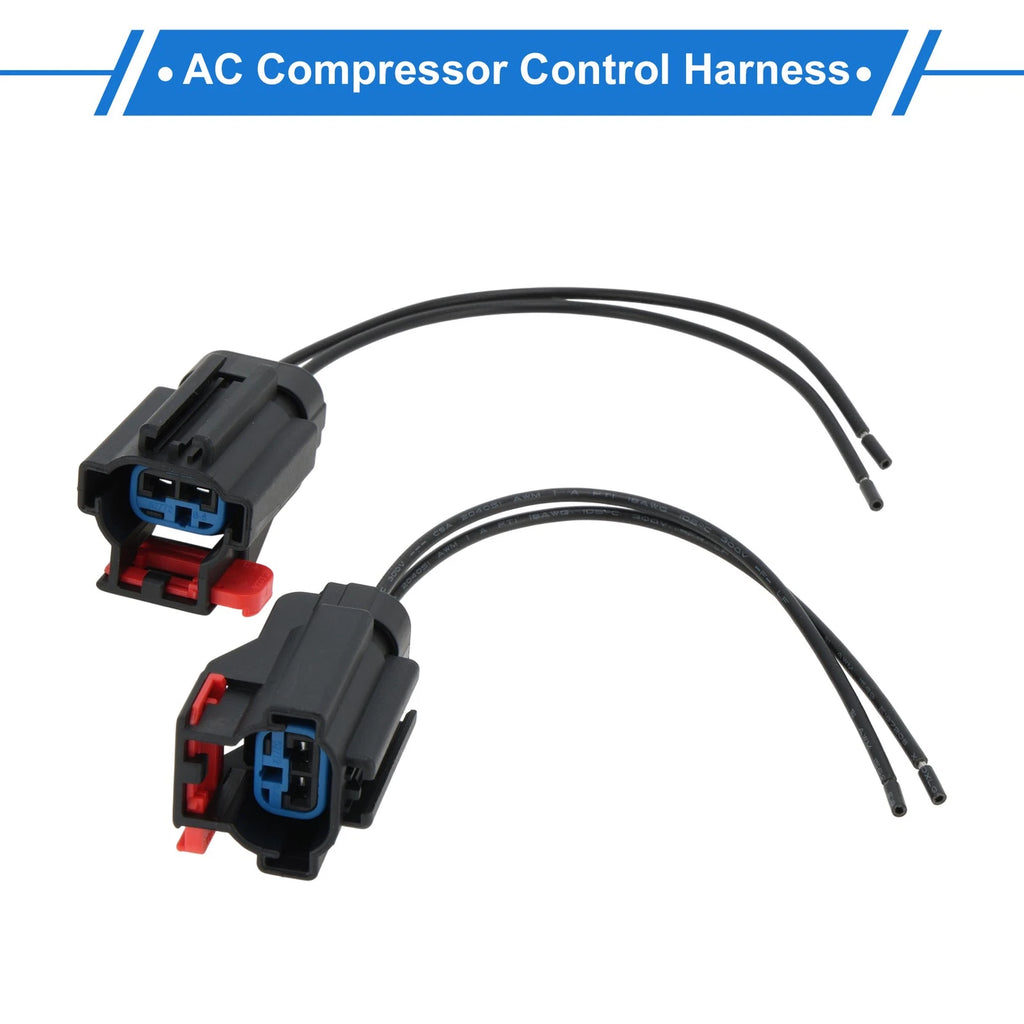 A/C Compressor Control Valve Plug 2 Pin Replacement for Buick Skyhawk (1983–1988)