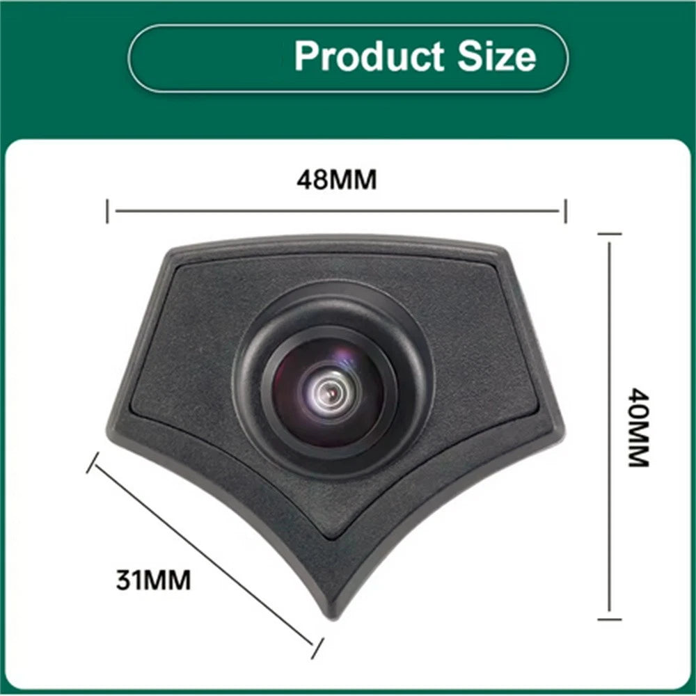 170° AHD 1080P Front View Assistance Camera for Mazda 2 3 5 6 8 CX-7 CX-9 (2010–2023)