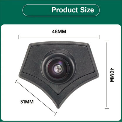 170° AHD 1080P Front View Assistance Camera for Mazda 2 3 5 6 8 CX-7 CX-9 (2010–2023)
