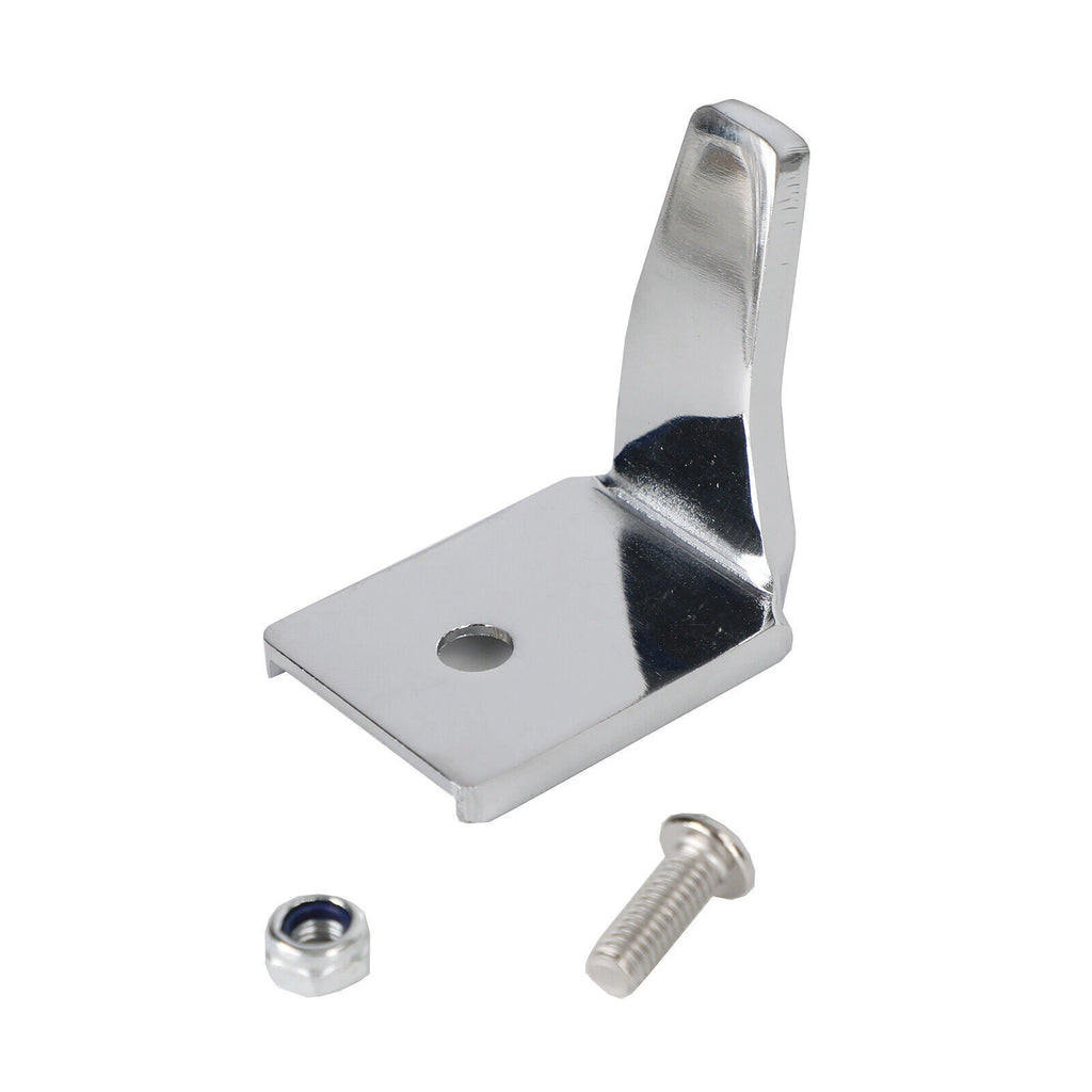 Chrome Stand Kickstand Extension for Softail Fat Boy Deluxe (2007–2017) T9