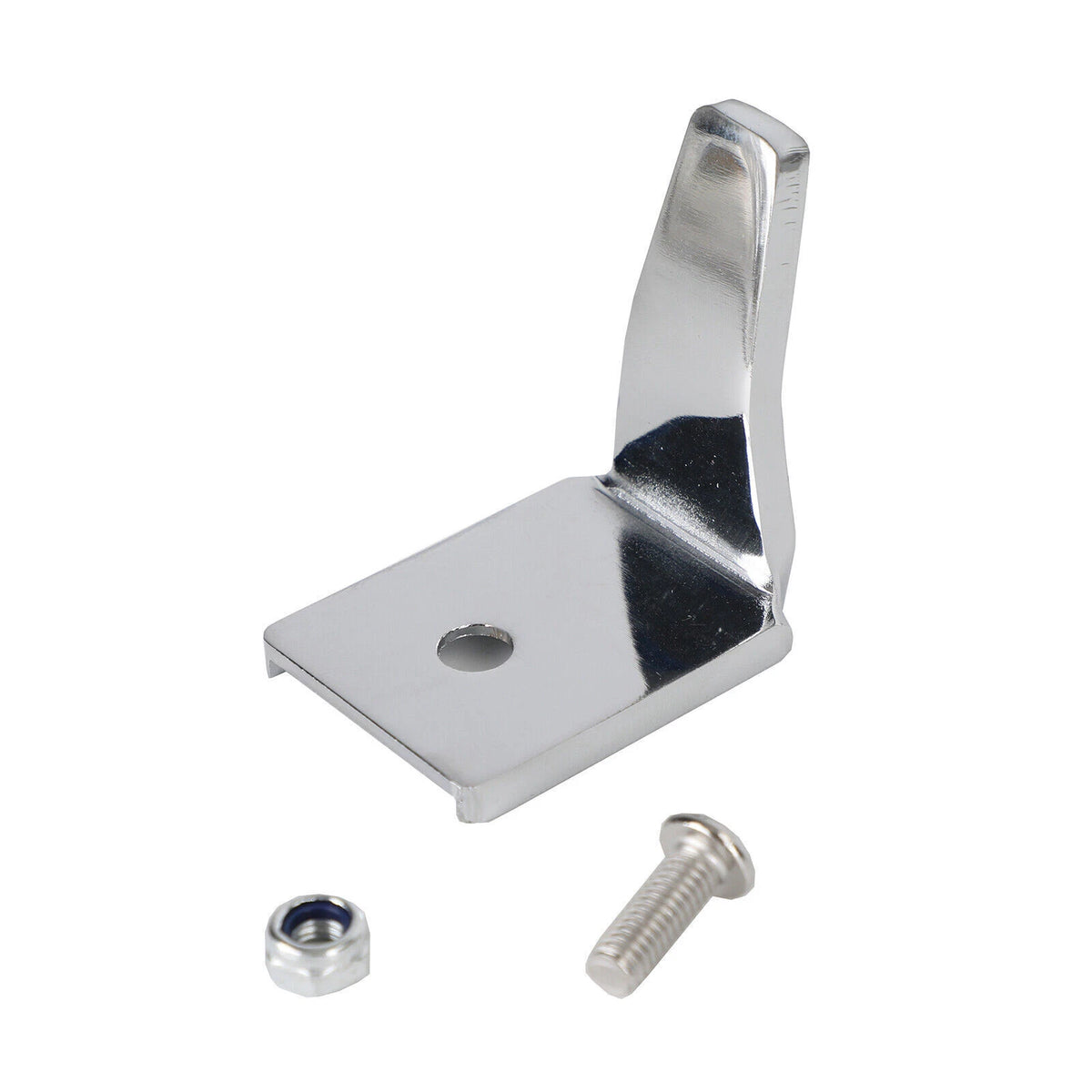 Chrome Stand Kickstand Extension for Softail Fat Boy Deluxe (2007–2017) T9