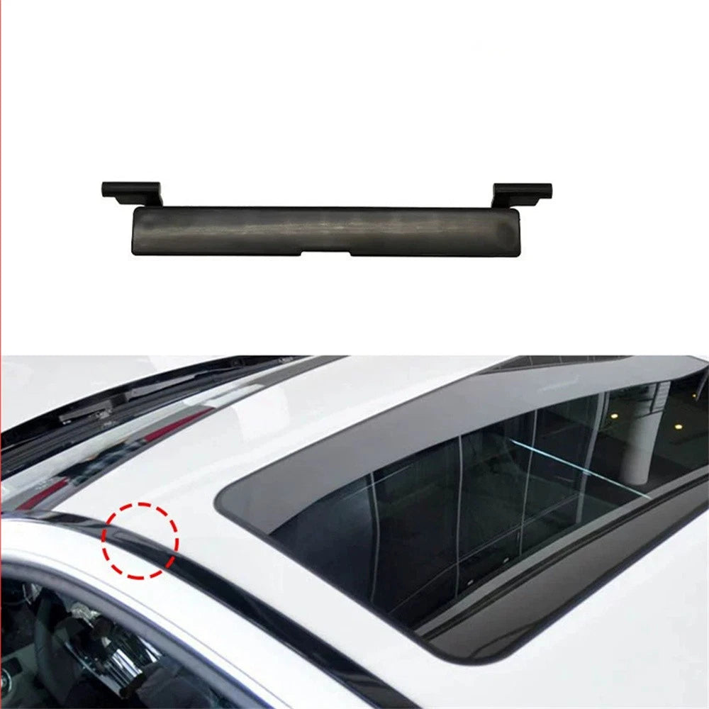 Roof Rack Cover for Mercedes Benz C Class (2007–2014) 2046983530 Black Unpainted