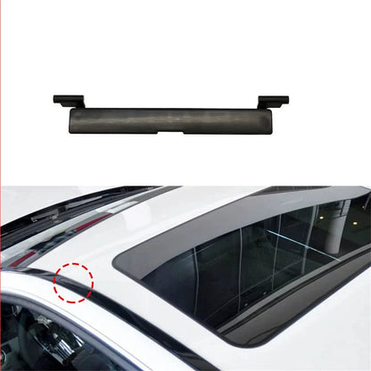 Roof Rack Cover for Mercedes Benz C Class (2007–2014) 2046983530 Black Unpainted