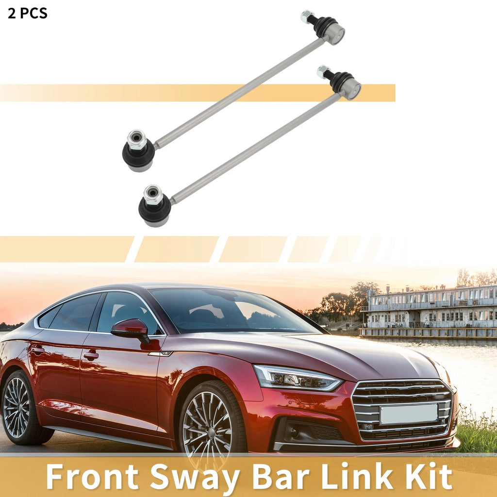 2pc Front Sway Bar Links Stabilizer Link Kit for Audi A3 Q3 TT (2005–2024)