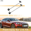 2pc Front Sway Bar Links Stabilizer Link Kit for Audi A3 Q3 TT (2005–2024)