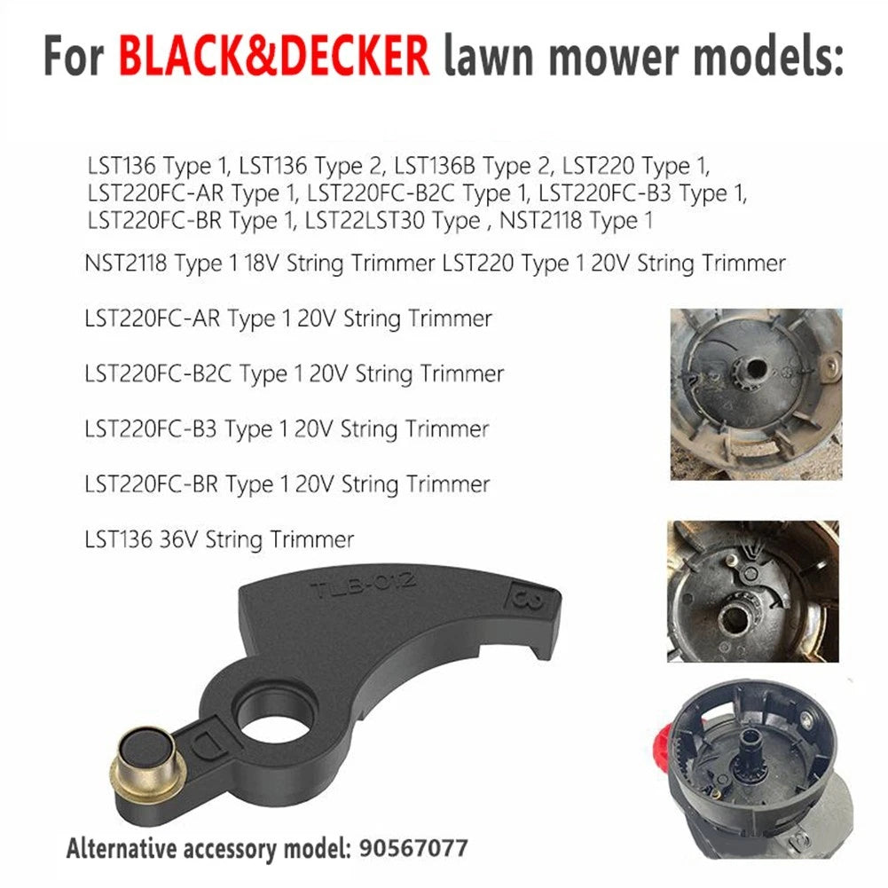 Replacement Levers for String Trimmer (No Specific Part Numbers)