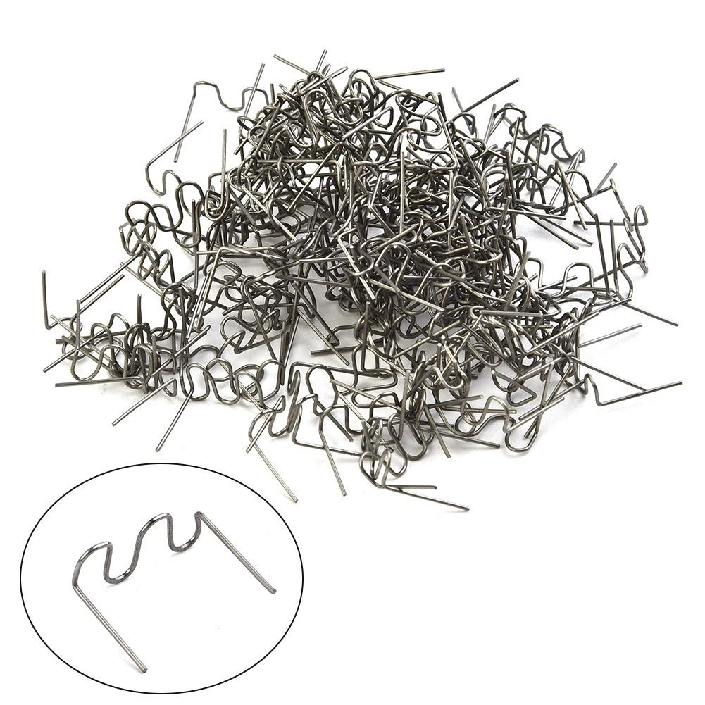500 PCS Wave Staples for Home Outdoor Use