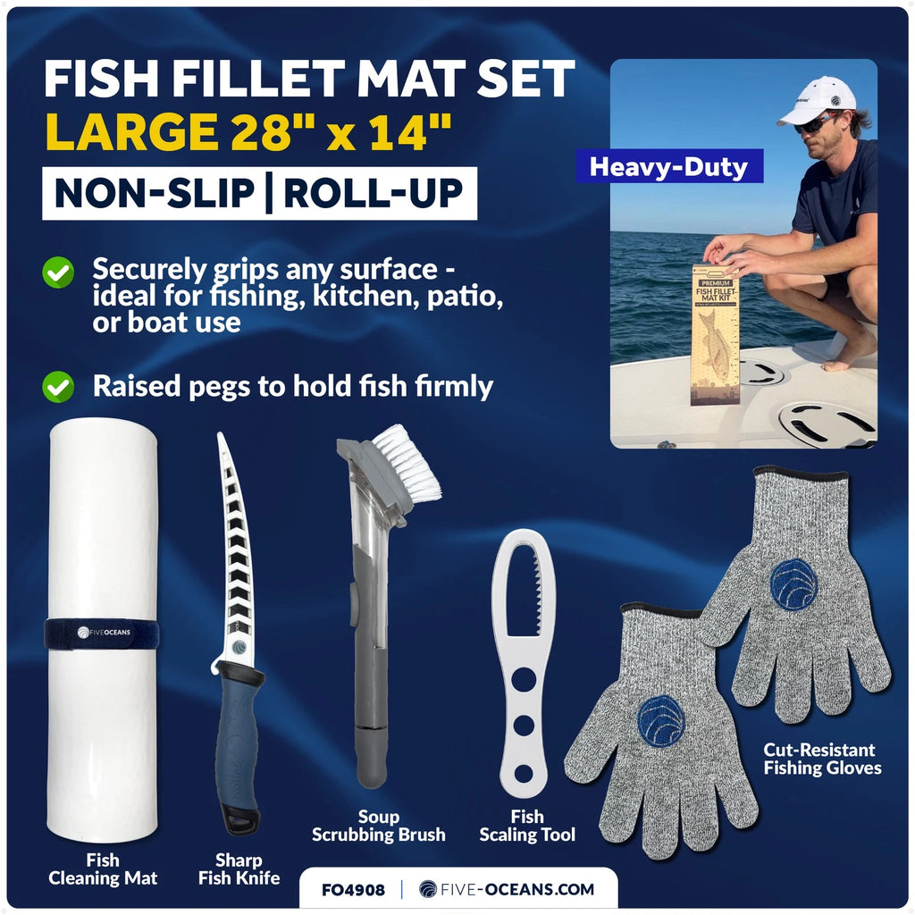 Fish Fillet Mat Kit for Universal Use (28"x14")