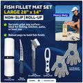 Fish Fillet Mat Kit for Universal Use (28"x14")