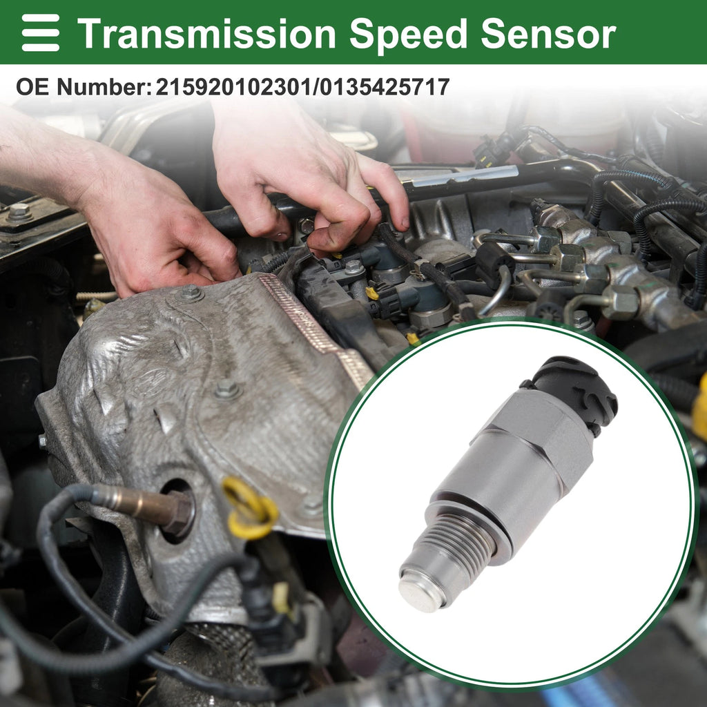 Transmission Speed Sensor Replacement for Mercedes-Benz 1938 S (2003–2003)