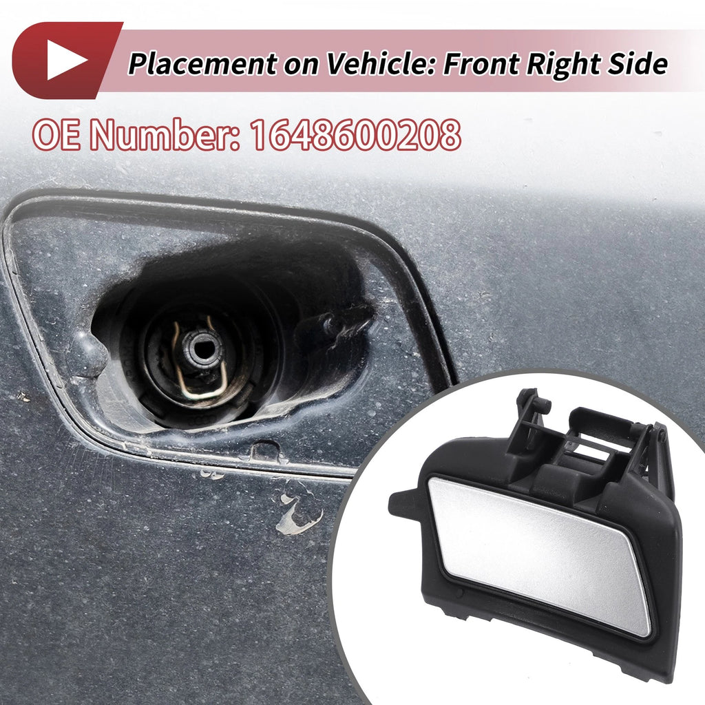 Washer Nozzle Cover Cap Front Right for Mercedes-Benz ML320 (2007–2008)