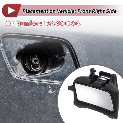 Washer Nozzle Cover Cap Front Right for Mercedes-Benz ML320 (2007–2008)
