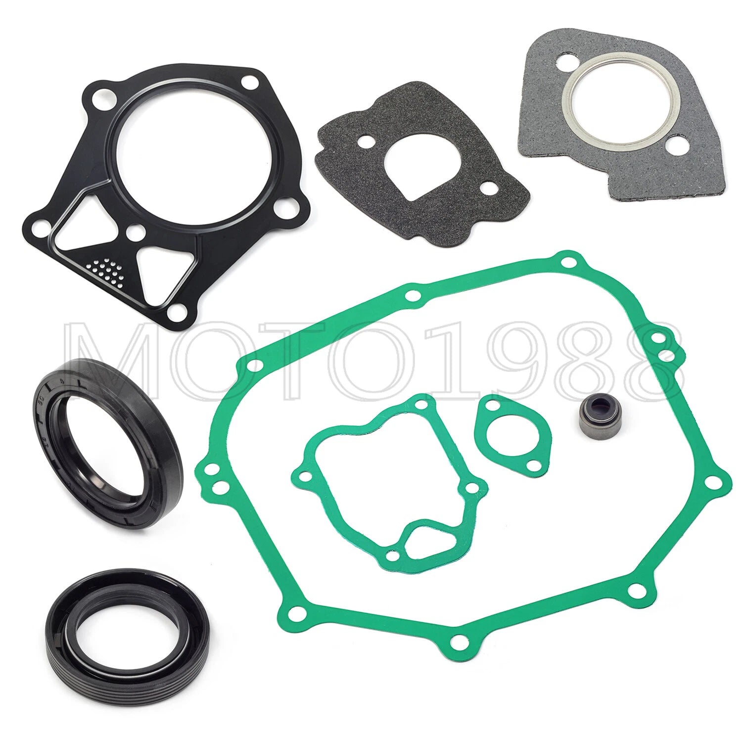 Engine Rebuild Kit Gasket Seal for Yamaha Golf Cart G2 G5 G8 G9 G11 (1985–1995)