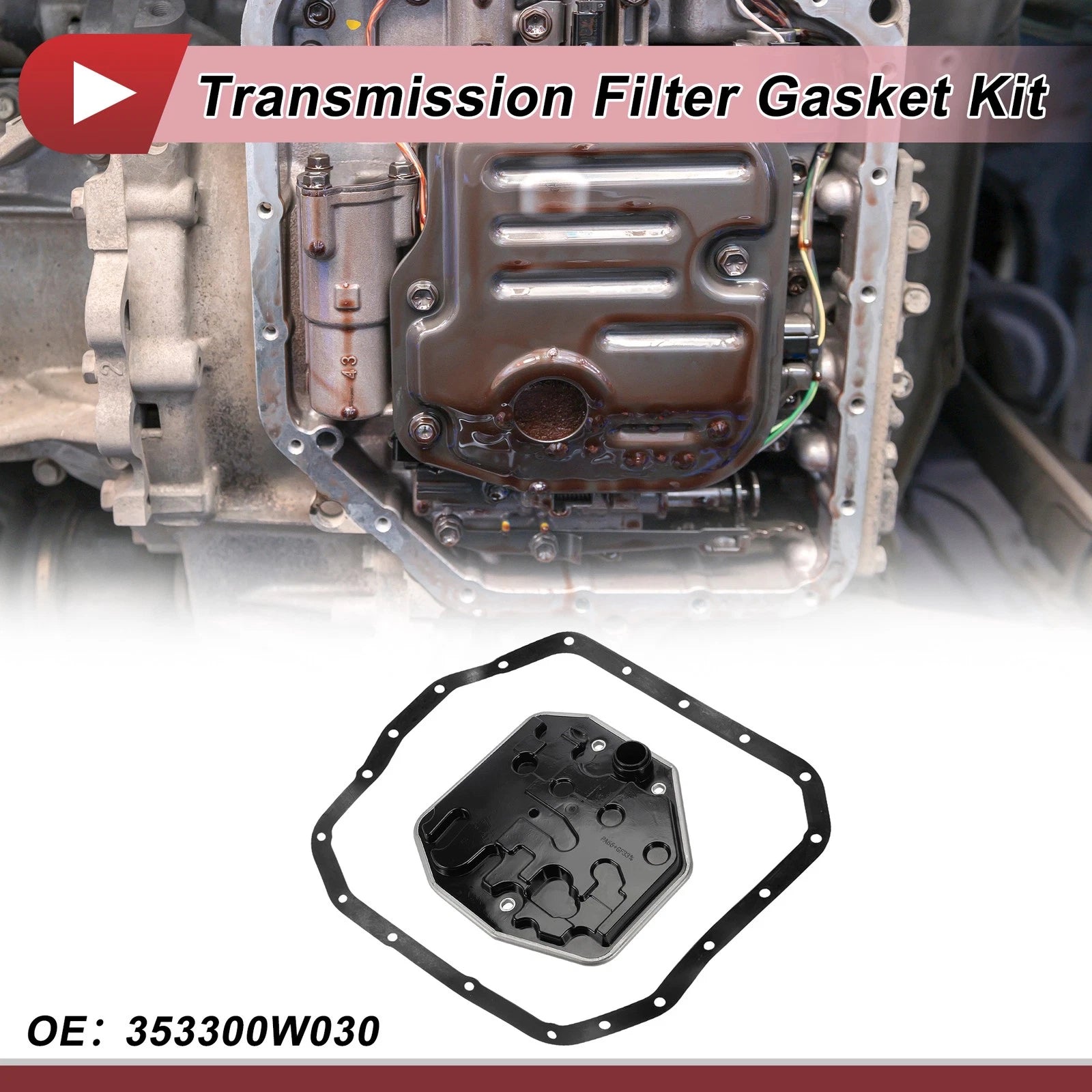 Transmission Filter Kit Replacement for Toyota RAV4 (2013–2016)