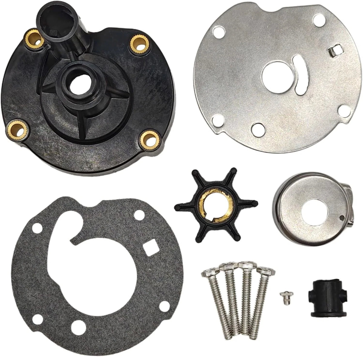 Water Pump Kit for Evinrude Johnson OMC 5.5hp 6hp (0391391 382797 778166 763758)