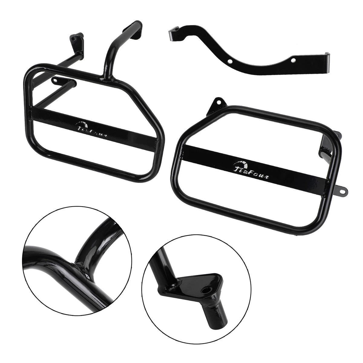 Side Saddle Bag Mounting Bracket for Honda CT125 (2020–2023)
