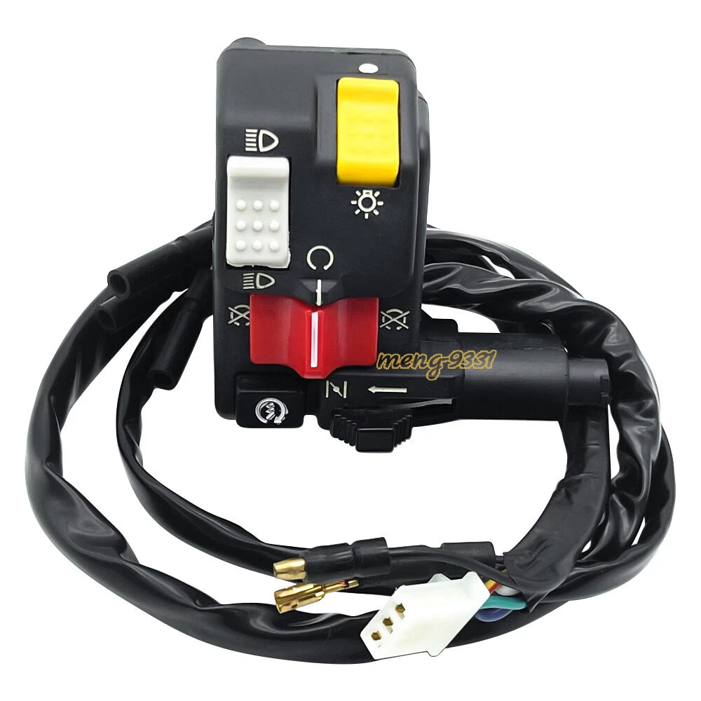 Handlebar Stop Kill Switch Headlight for Honda FourTrax 300 (1988–2000) 35200-HM5-850