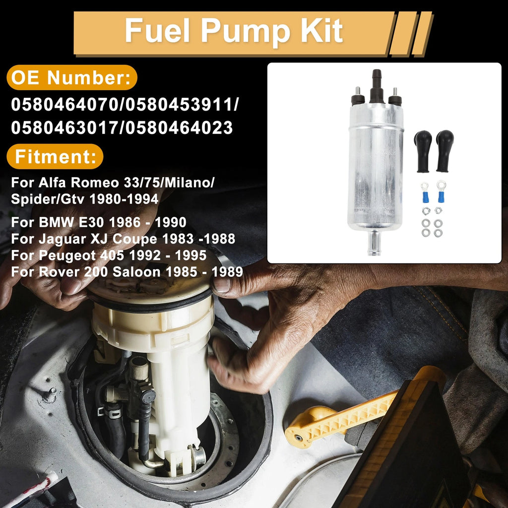 Fuel Pump Replacement for Alfa Romeo 33 75 Metal Set (1967–1985)