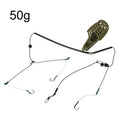 Feeder Basket Baits Cage Hook Set for Carp Fishing Tackle Box