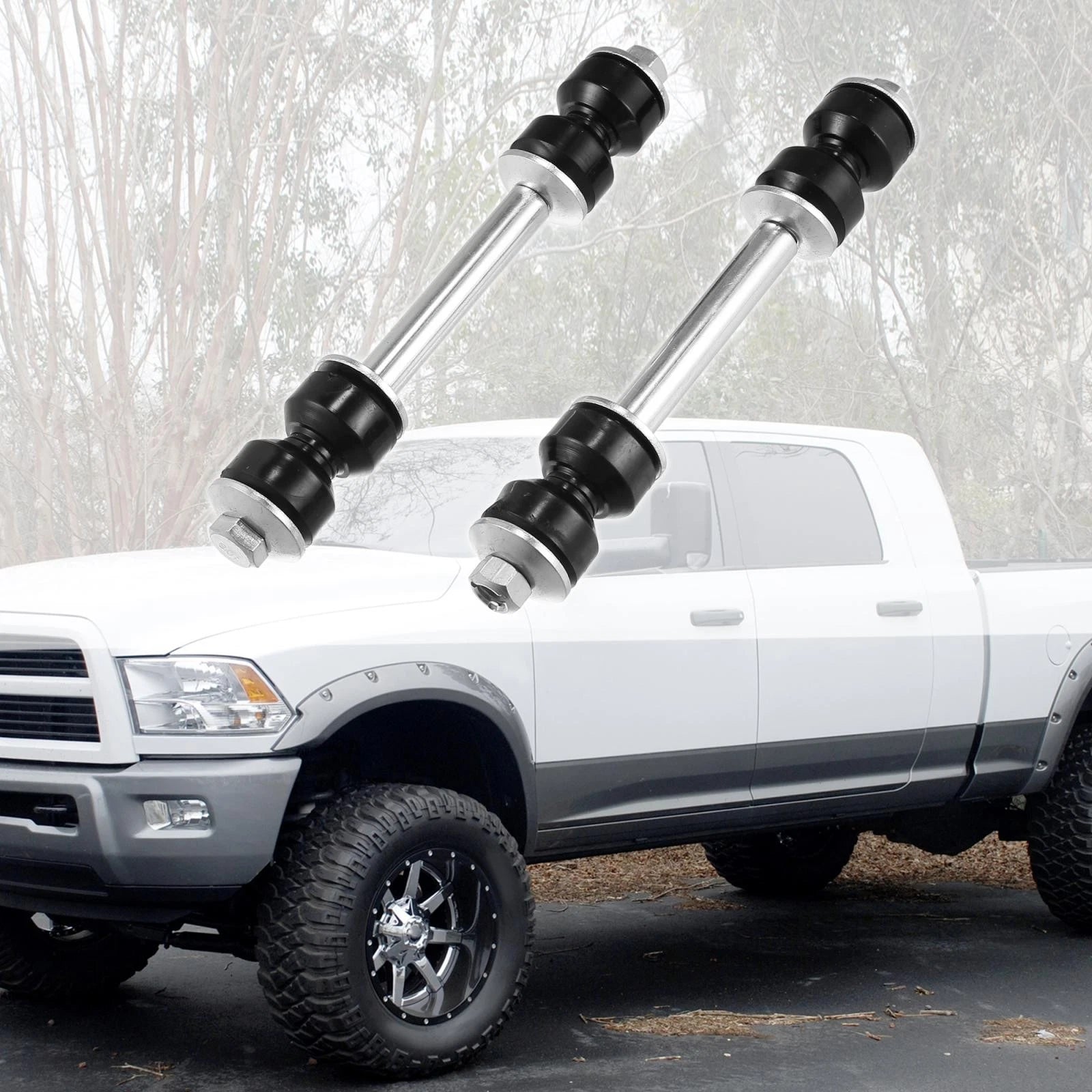 2pc Front Sway Bar Links Replacement for Ford Expedition F-150 (1997–2003)