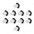 Retaining Clip Kit for Fender Bumper Support (Nylon White)