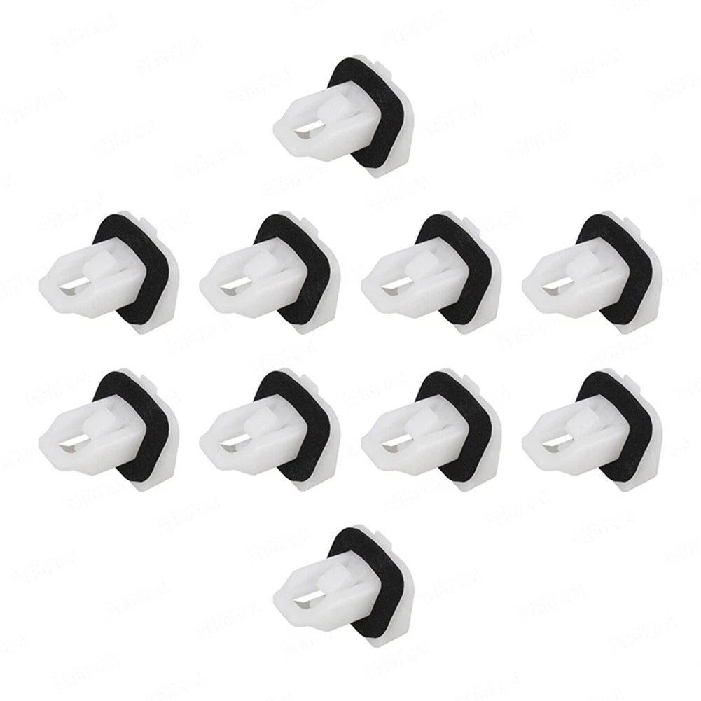 Retaining Clip Kit for Fender Bumper Support (Nylon White)