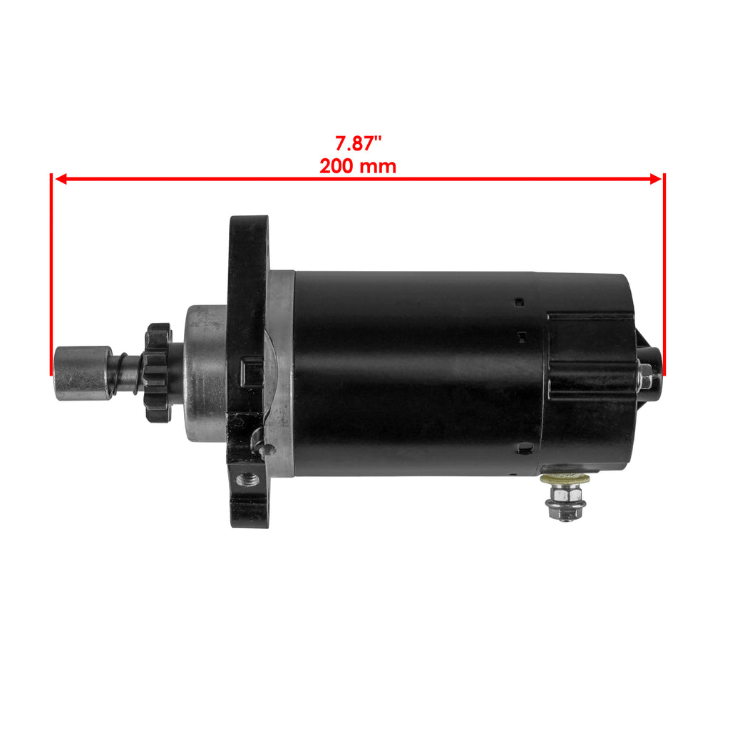 Starter Motor Replacement for Yamaha Marine 40HP 40EJR (1991–1999)