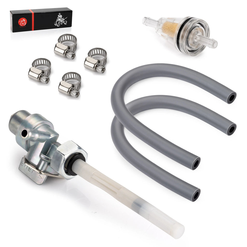 8mm Fuel Valve Petcock for Honda ATC250SX XR650L ATC350X NX650 VT1100C (1985–2023)