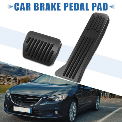 Gas Brake Pedal Cover Kit for Mazda 2 3 6 CX-3 CX-5 CX-9 (2011–2020)