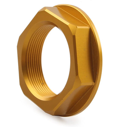 CNC Triple Tree Stem Yoke Center Hole Nut for Universal Motorcycle