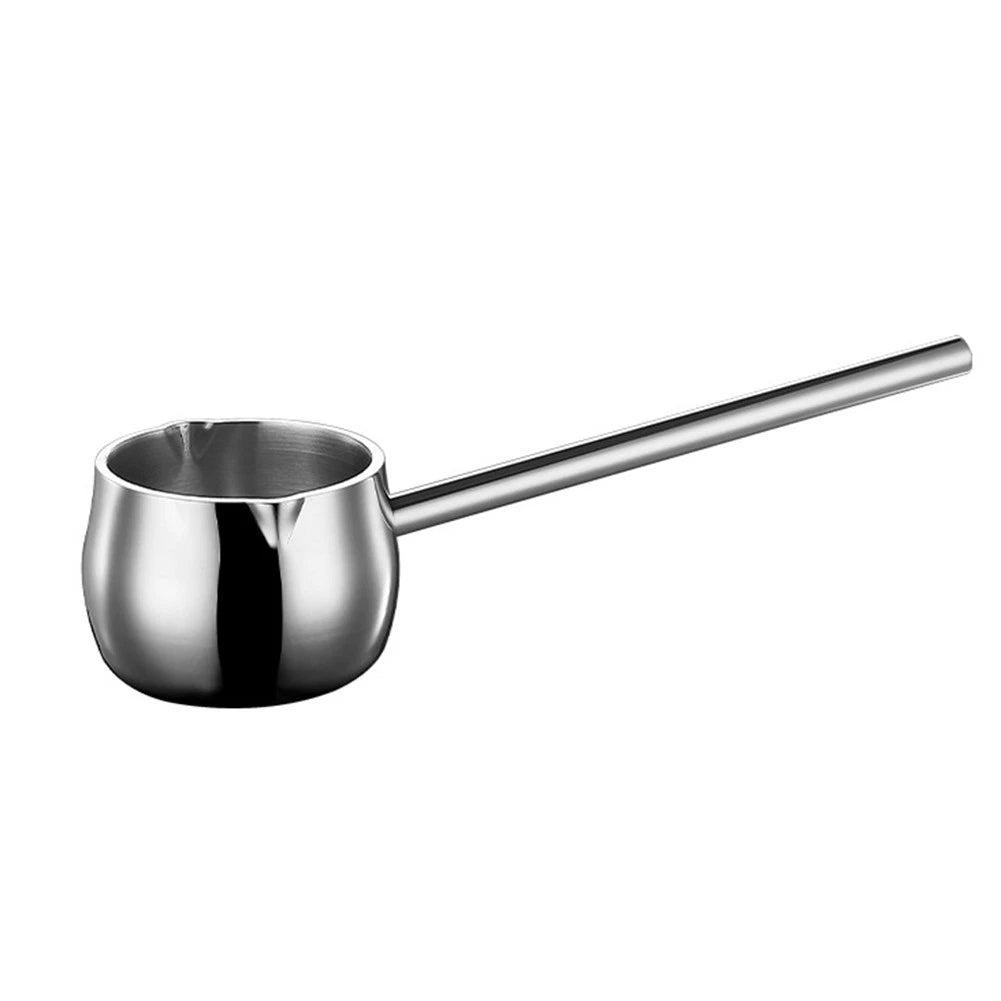 Ergonomic Stainless Steel Soup Ladle with Long Handle