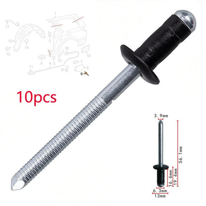 Fuel Lid Blind Rivet for