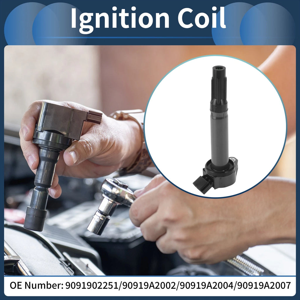 Ignition Coil Pack Replacement for Lexus ES350 (2007–2016)